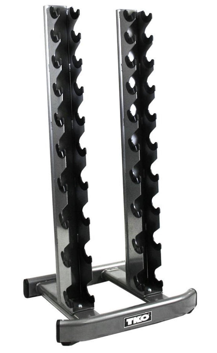 Hoist 8 pair discount vertical dumbbell rack