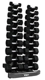 10 Set Vertical Dumbbell Rack | Raise the Bar Fitness - Home & Commercial Equipment.
