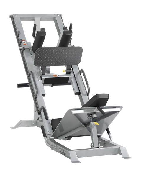 HF-4357 Leg Press/Hack Combo – Raise the Bar Fitness - Home
