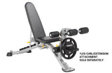 HF-5165 7 Position FID Bench | Raise the Bar Fitness - Home & Commercial Equipment.