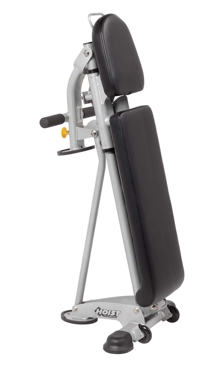 HF 5167 Fold Up Flat/Incline/Decline Bench Raise The Bar Fitness