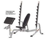 HF 5170 7 position olympic bench | Raise the Bar Fitness - Home & Commercial Equipment.