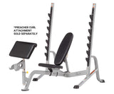 HF 5170 7 position olympic bench | Raise the Bar Fitness - Home & Commercial Equipment.