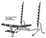 HF 5170 7 position olympic bench | Raise the Bar Fitness - Home & Commercial Equipment.