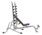 HF 5170 7 position olympic bench | Raise the Bar Fitness - Home & Commercial Equipment.