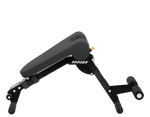HF 4263 Adjustable Ab/Back Hyper Bench Weighted & Utility Benches Hoist Fitness 