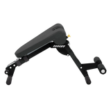 HF 4263 Adjustable Ab/Back Hyper Bench Weighted & Utility Benches Hoist Fitness 