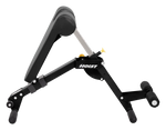 HF 4263 Adjustable Ab/Back Hyper Bench Weighted & Utility Benches Hoist Fitness 
