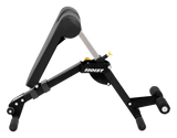 HF 4263 Adjustable Ab/Back Hyper Bench Weighted & Utility Benches Hoist Fitness 