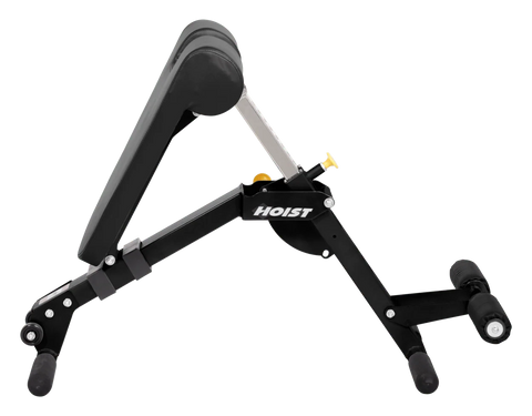 HF 4263 Adjustable Ab/Back Hyper Bench Weighted & Utility Benches Hoist Fitness 