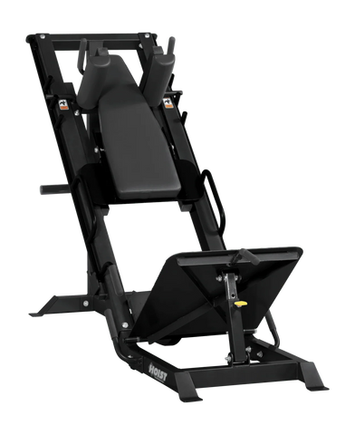 HF-4357 Leg Press/Hack Combo Weight Machines Hoist Fitness 