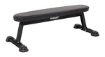 HF 5163 Flat Utility Bench Weighted & Utility Benches Hoist Fitness 