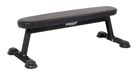 HF 5163 Flat Utility Bench Weighted & Utility Benches Hoist Fitness 