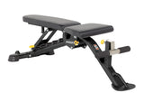 HF-5165 7 Position FID Bench Weighted & Utility Benches Hoist Fitness 