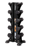 HF-5459 5 Pair Vertical Dumbbell Rack (Dumbbells Not Included) Weight Storage Hoist Fitness 