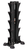 HF-5459 5 Pair Vertical Dumbbell Rack (Dumbbells Not Included) Weight Storage Hoist Fitness 