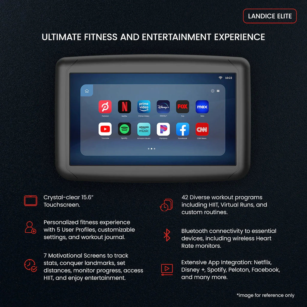 Landice L7 Treadmill Cardio Equipment Raise The Bar Fitness