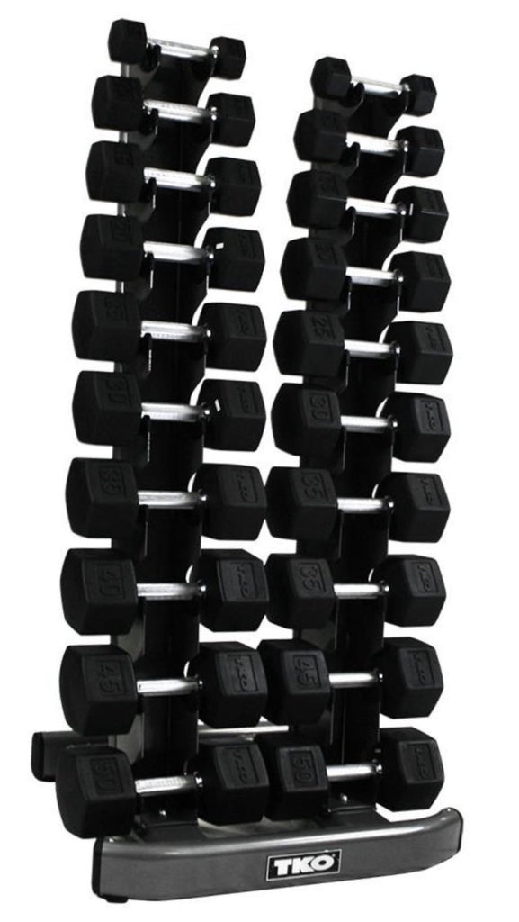 10 Set Vertical Dumbbell Rack - Main Image