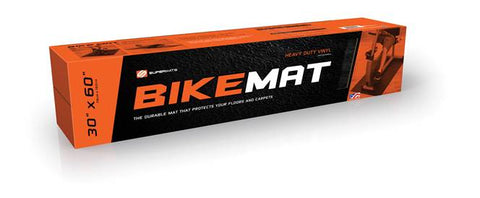 BikeMat | Raise the Bar Fitness - Home & Commercial Equipment.