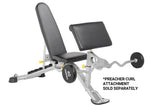 HF-5165 7 Position FID Bench | Raise the Bar Fitness - Home & Commercial Equipment.
