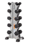 HF-5459 5 Pair Vertical Dumbbell Rack (Dumbbells Not Included) | Raise the Bar Fitness - Home & Commercial Equipment.