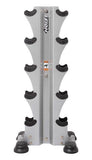 HF-5459 5 Pair Vertical Dumbbell Rack (Dumbbells Not Included) | Raise the Bar Fitness - Home & Commercial Equipment.