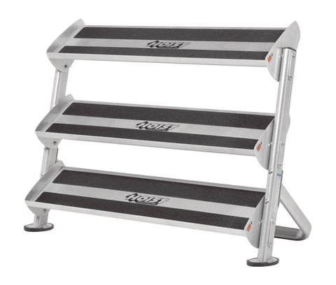 HF-5461-OPT-48 48" Dumbbell Rack With OPT (3rd-Tier) | Raise the Bar Fitness - Home & Commercial Equipment.