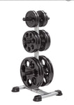 Hoist Olympic Weight Tree | Raise the Bar Fitness - Home & Commercial Equipment.