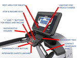 Landice L7 Treadmill | Raise the Bar Fitness - Home & Commercial Equipment.