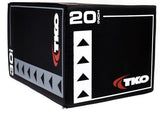 TKO Foam Plyometric 3-N-1 Box | Raise the Bar Fitness - Home & Commercial Equipment.