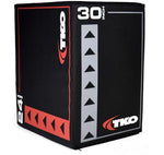 TKO Foam Plyometric 3-N-1 Box | Raise the Bar Fitness - Home & Commercial Equipment.