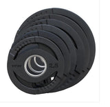 TKO Olympic Rubber Grip Plate | Raise the Bar Fitness - Home & Commercial Equipment.